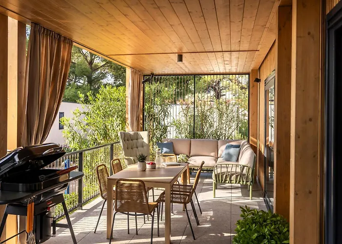 Kemping Stacaravan In 4*