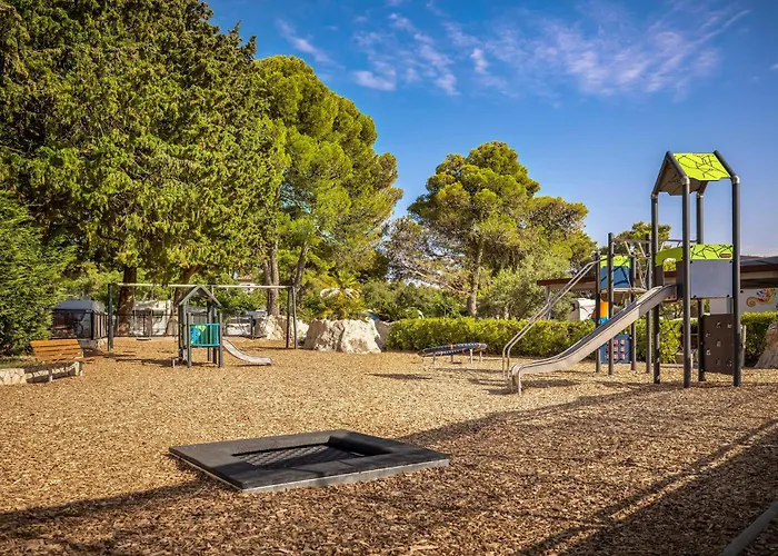 Stacaravan In Kemping